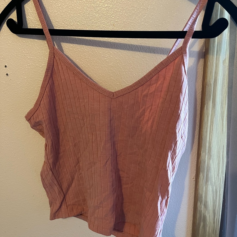 Women's Orange Tank Top